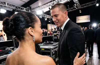 Inelul de 1 milion de dolari care a rupt tacerea. Ce mesaje trimite Channing Tatum