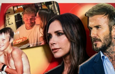 Absenta care a umbrit petrecerea de 51 de ani a lui David Beckham. Ce se intampla in familie
