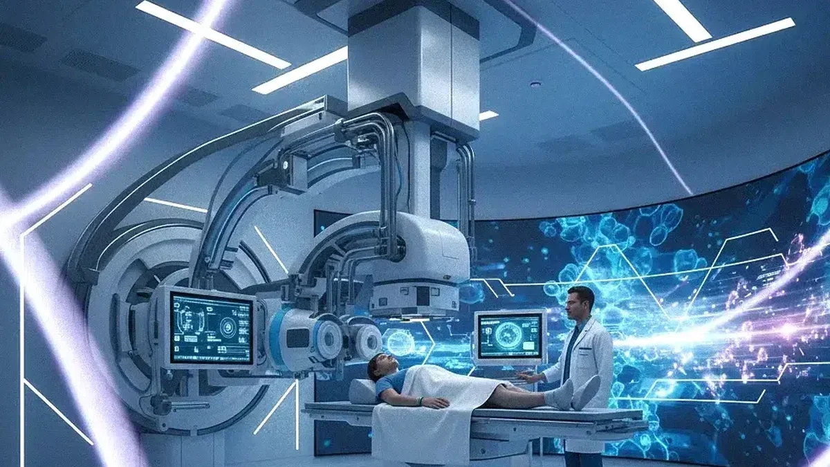 Terapia cu protoni pentru pacienții cu cancer orofaringian