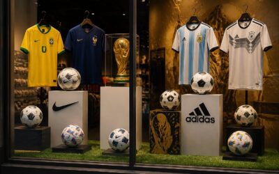 Adidas și Nike au adunat 77,8 milioane de dolari impact media la Cupa Mondială