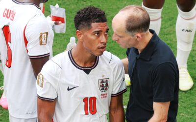Anglia intră în semifinală după 2 duble ale lui Jude Bellingham și cu tensiuni între jucători și Thomas Tuchel