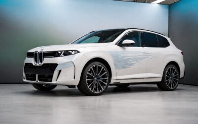BMW lansează iX5 Hydrogen în 2028 cu autonomie WLTP de 750 km și alimentare în sub cinci minute