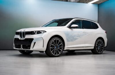 BMW lansează iX5 Hydrogen în 2028 cu autonomie WLTP de 750 km și alimentare în sub cinci minute