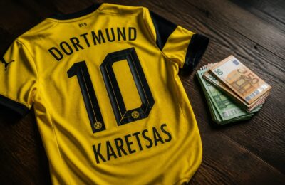 Borussia Dortmund investește 33 de milioane de euro într-un mijlocaș de 18 ani