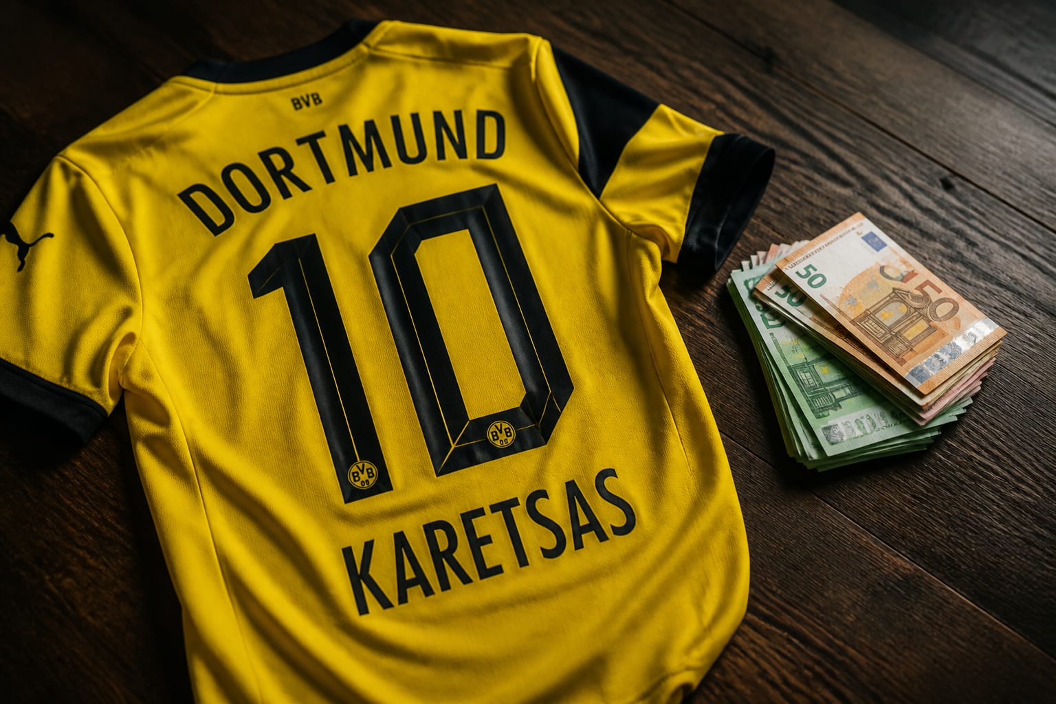 Borussia Dortmund investește 33 de milioane de euro într-un mijlocaș de 18 ani