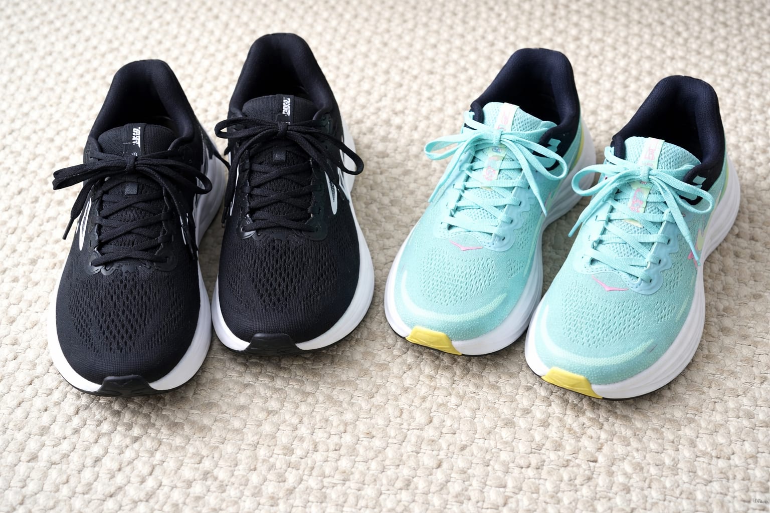 Brooks Glycerin și Hoka Bondi 9 s-au diferențiat clar după un an de purtare intensă