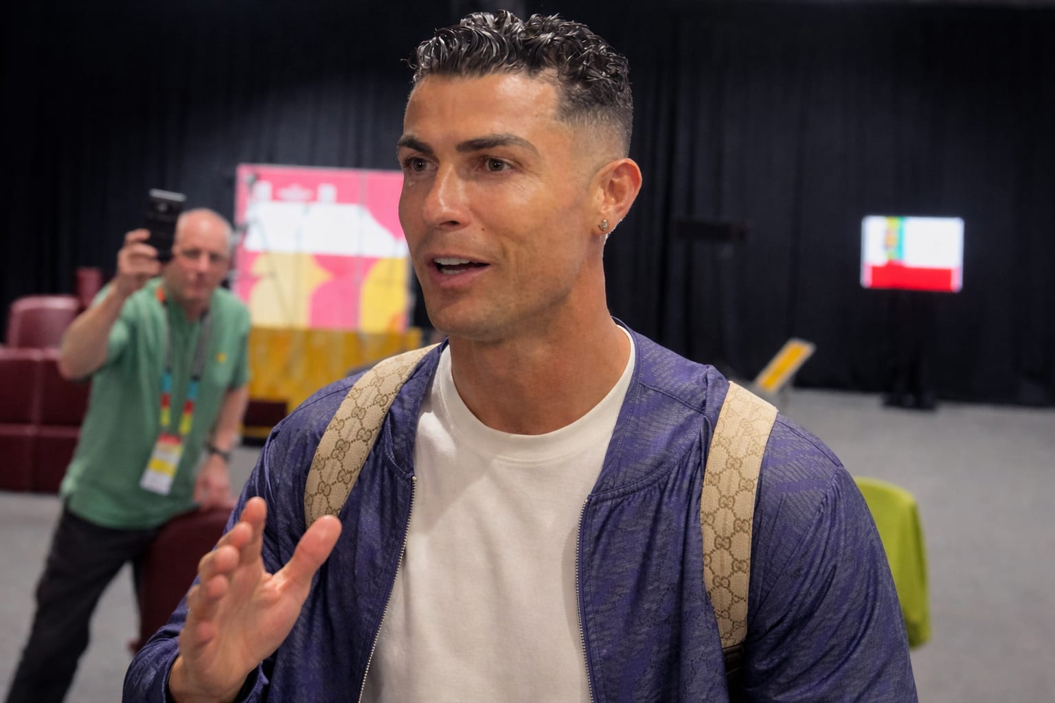 Cristiano Ronaldo a anunțat că actuala Cupă Mondială este ultima din cariera sa