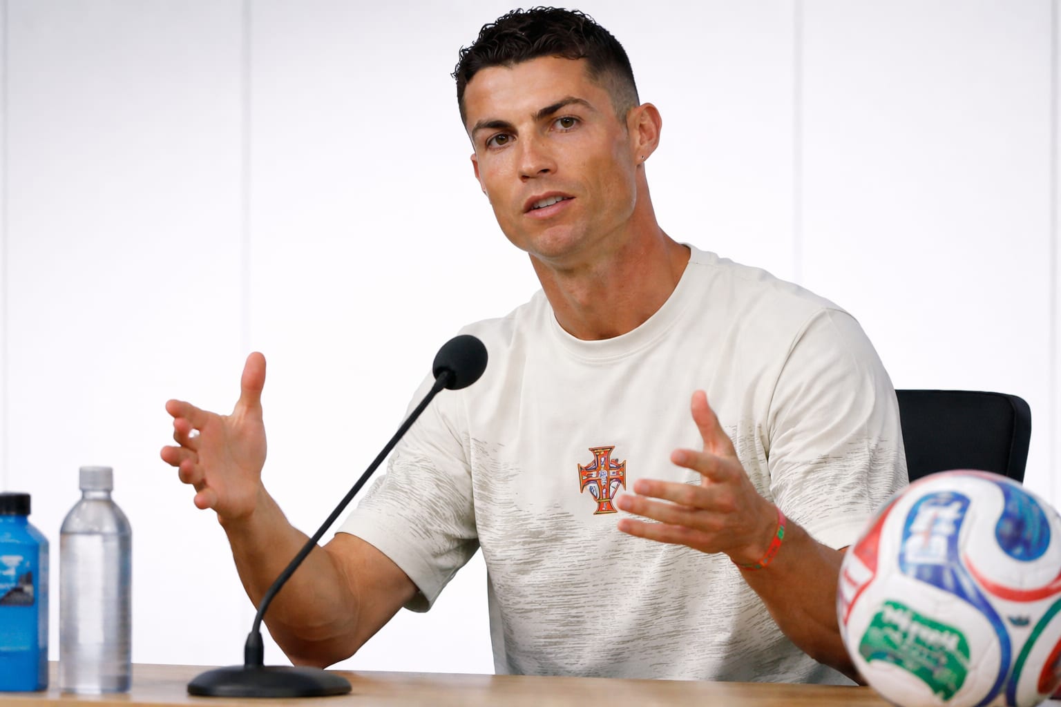 Cristiano Ronaldo a confirmat că Mondialul 2026 este ultimul său turneu final