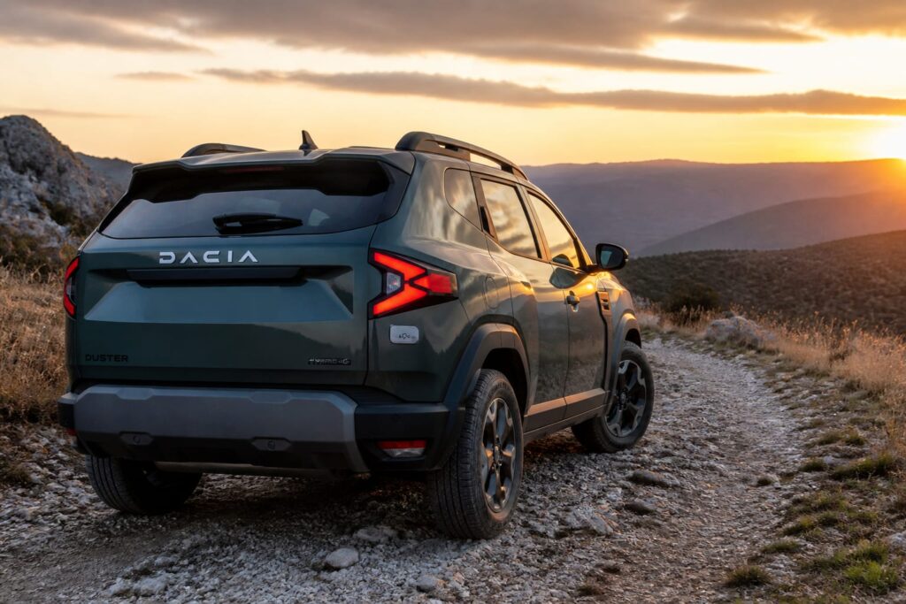 Dacia a prezentat Duster hybrid-G 150 4 4, cu sistem hibrid, GPL, automată și tracțiune integrală