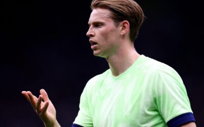 Frenkie de Jong lipsește aproximativ 4 luni și ratează începutul sezonului la Barcelona