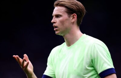Frenkie de Jong lipsește aproximativ 4 luni și ratează începutul sezonului la Barcelona