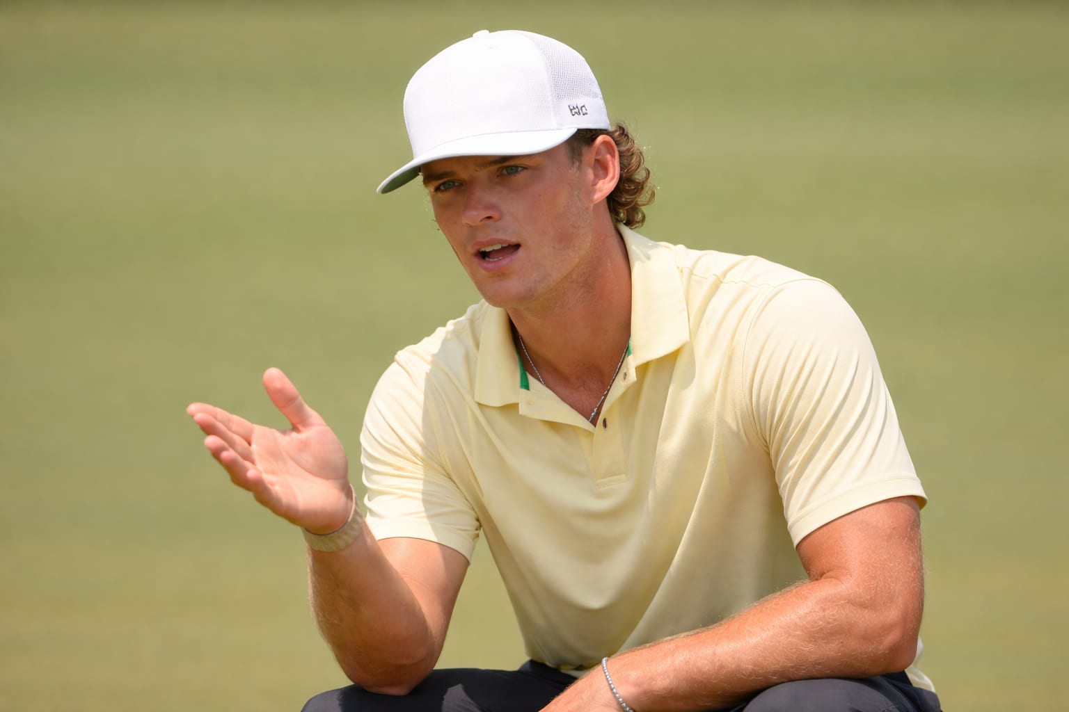 Jackson Koivun conduce la 3M Open după un 61 și intră în finală cu trei lovituri avans
