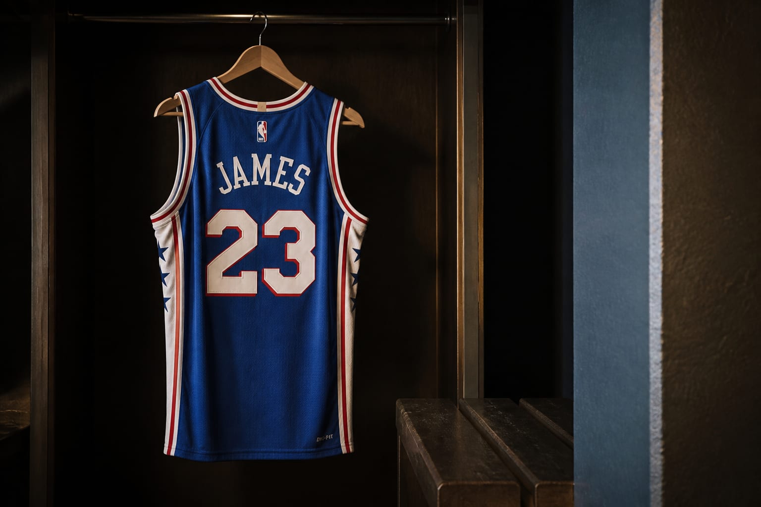 LeBron James a semnat cu Philadelphia 76ers pe doi ani pentru 8.000.000 de dolari