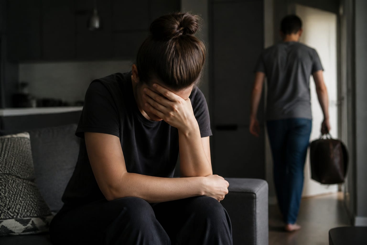 Lipsa de susținere din cuplu poate duce la nevoia de control în relație