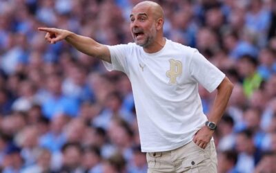 Manchester City a scos la licitație obiectele din biroul lui Pep Guardiola după plecarea sa
