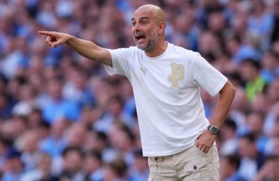 Manchester City a scos la licitație obiectele din biroul lui Pep Guardiola după plecarea sa