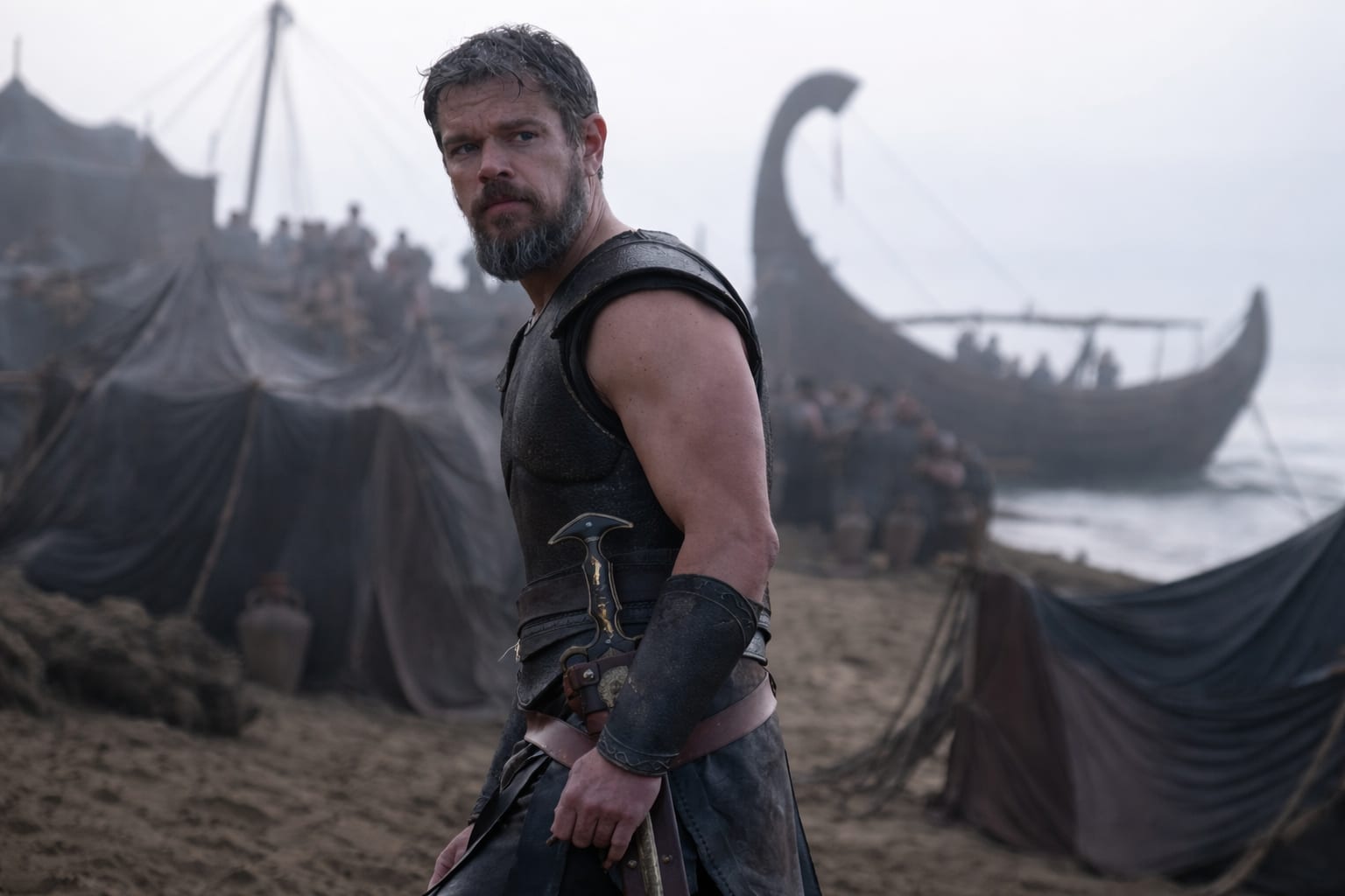 Matt Damon a slăbit 4,5 kilograme de grăsime în 5 luni pentru rolul din The Odyssey