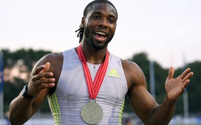 Noah Lyles a câștigat titlul național al SUA la 100 m cu 9,79 secunde