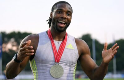 Noah Lyles a câștigat titlul național al SUA la 100 m cu 9,79 secunde