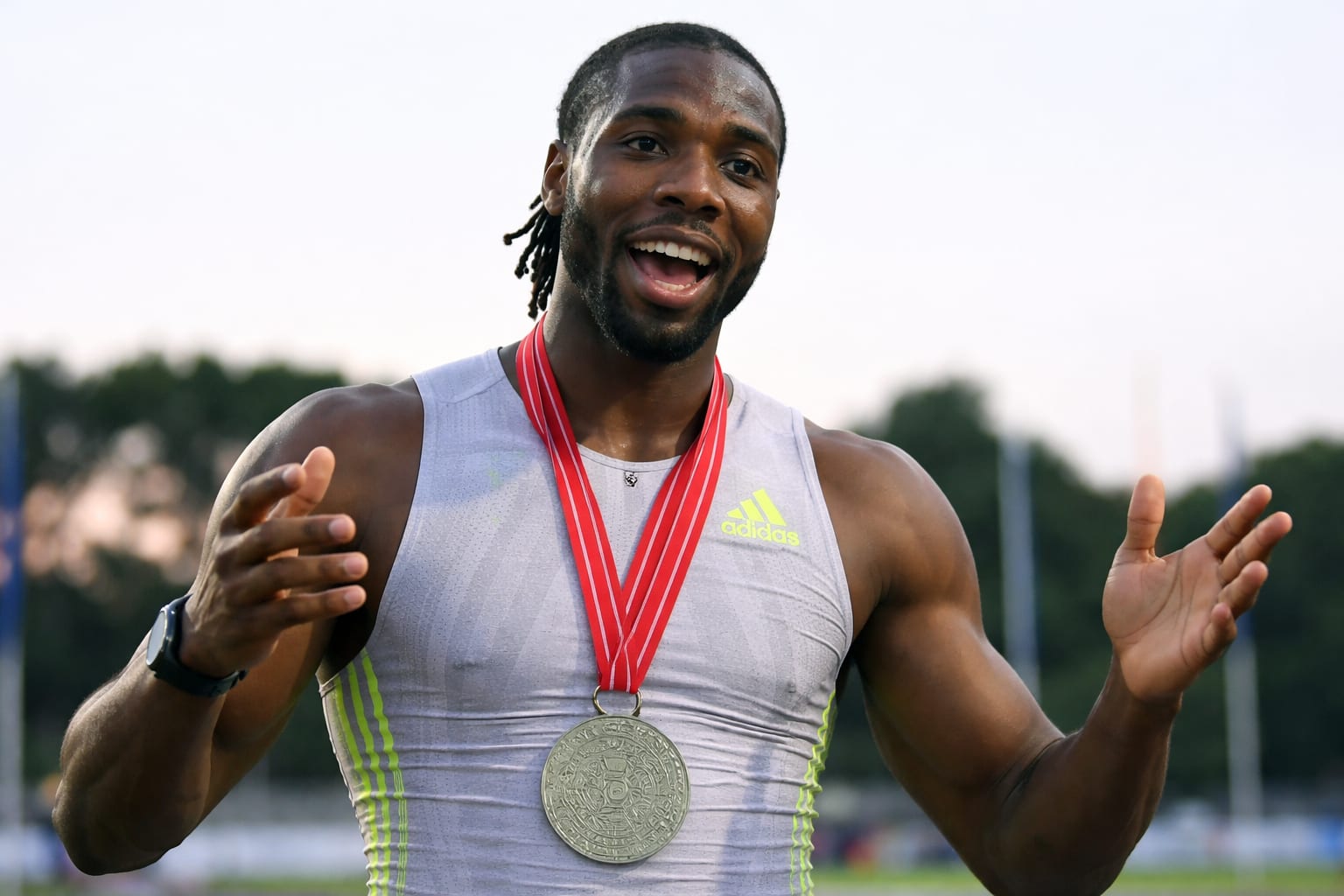 Noah Lyles a câștigat titlul național al SUA la 100 m cu 9,79 secunde