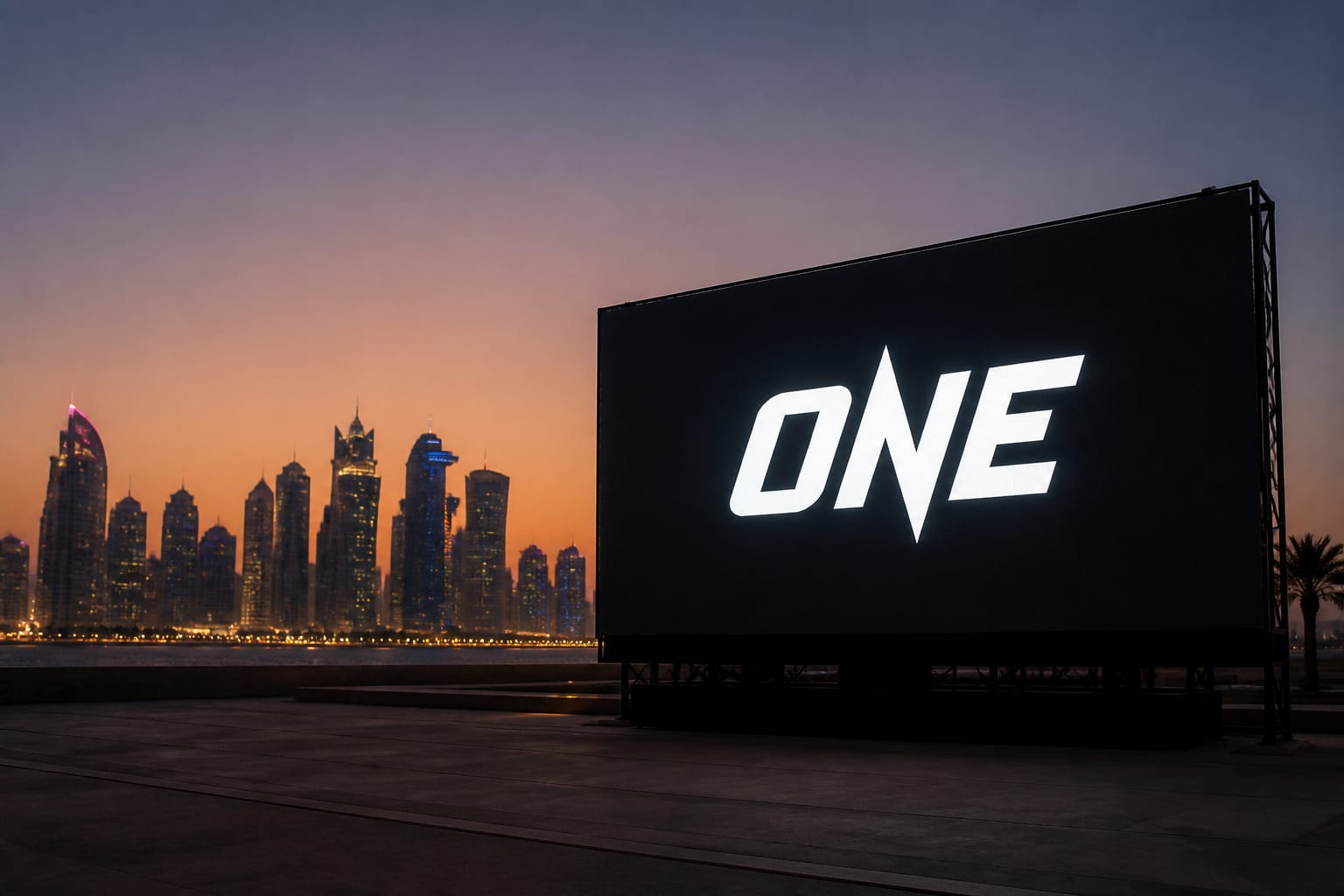 ONE Championship a semnat cu Qatar un parteneriat pe trei ani până în 2029