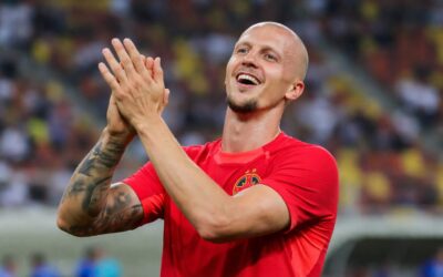 Vlad Chiricheș se retrage din fotbal și se îndreaptă spre antrenorat după plecarea de la FCSB
