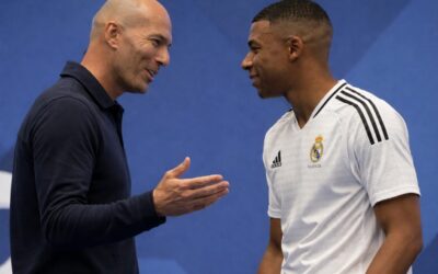Zinédine Zidane este prezentat de Franța în fața a peste 120 de jurnaliști