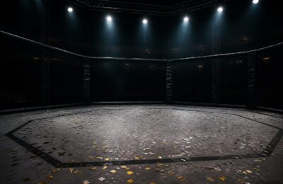 Bogdan Grad a câștigat prin finalizare la UFC Belgrad într-o atmosferă tensionată