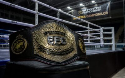 Campionul mondial Cosmin Brumă luptă pentru prima centură EFC la Tulcea
