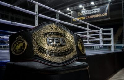 Campionul mondial Cosmin Brumă luptă pentru prima centură EFC la Tulcea