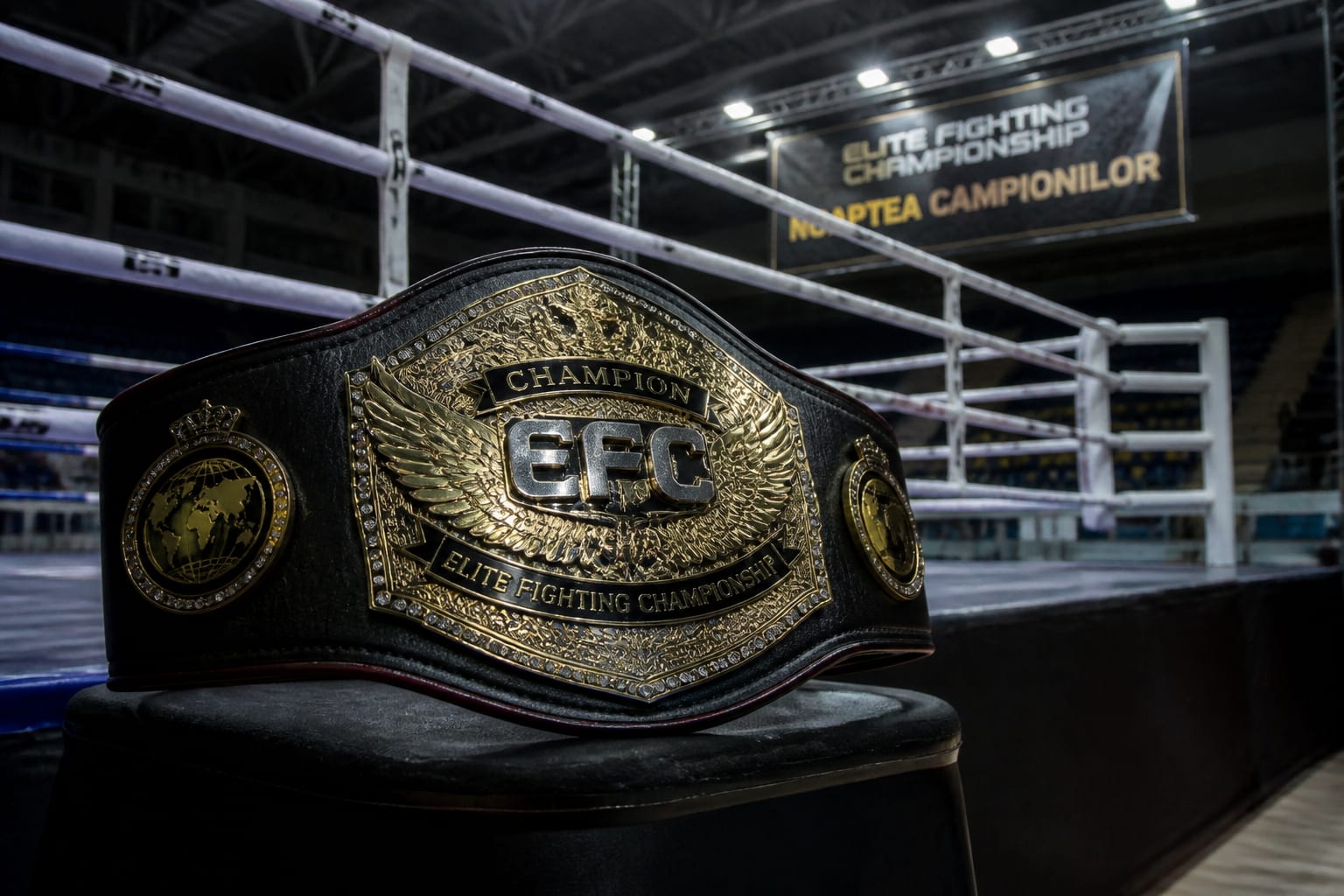 Campionul mondial Cosmin Brumă luptă pentru prima centură EFC la Tulcea
