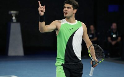 Carlos Alcaraz revine pe teren cu Serena Williams înainte de a-și apăra titlul la US Open