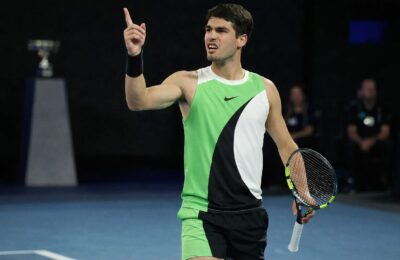 Carlos Alcaraz revine pe teren cu Serena Williams înainte de a-și apăra titlul la US Open