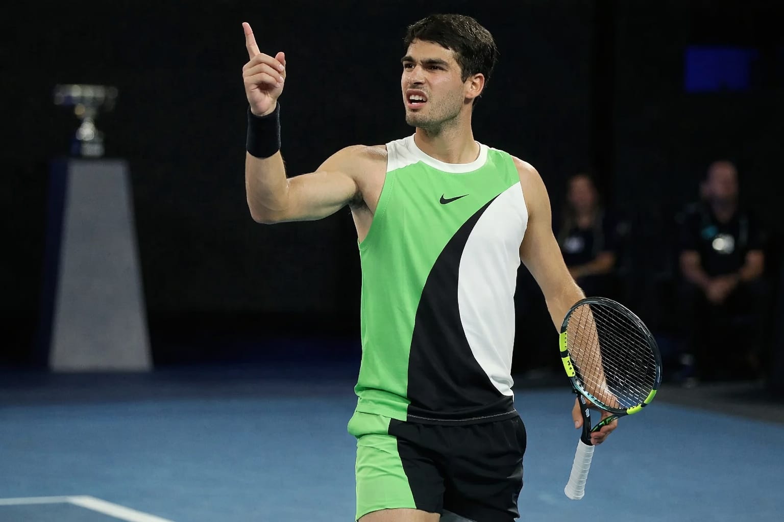 Carlos Alcaraz revine pe teren cu Serena Williams înainte de a-și apăra titlul la US Open