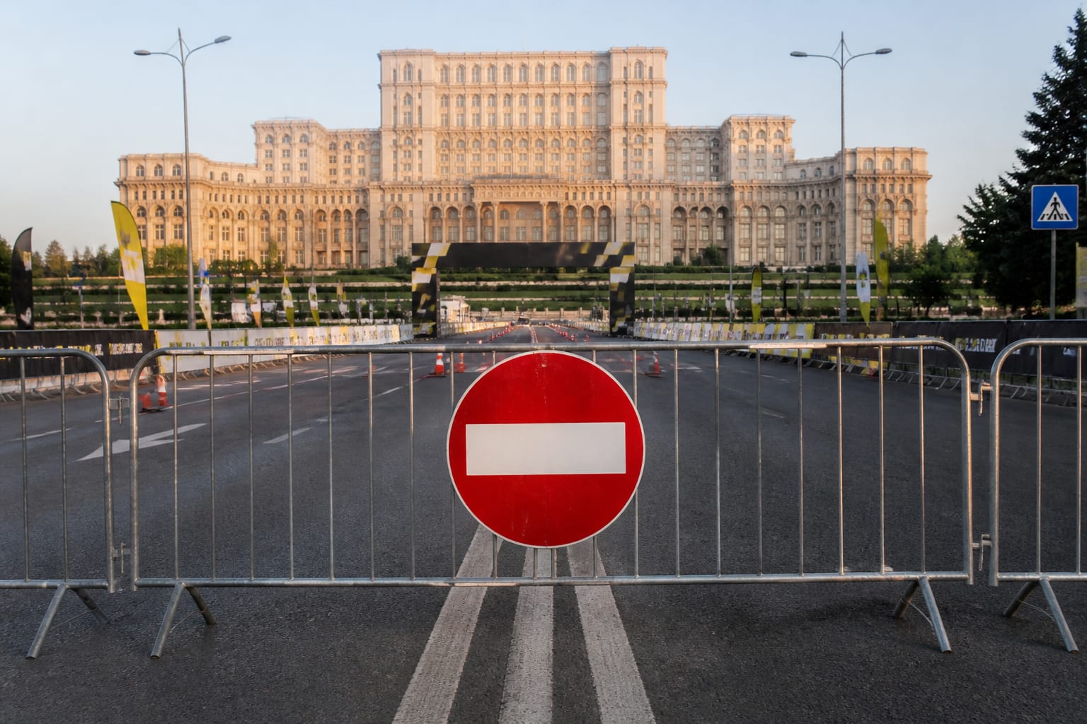 Centrul Bucureștiului se închide pentru o cursă de ciclism pe 30 august