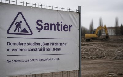 Contract semnat pentru noul Dan Păltinișanu: arena de 32.000 de locuri costă 603 milioane lei