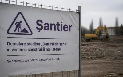Contract semnat pentru noul Dan Păltinișanu: arena de 32.000 de locuri costă 603 milioane lei