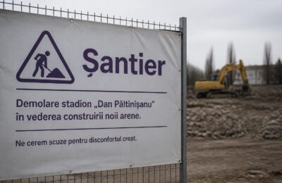 Contract semnat pentru noul Dan Păltinișanu: arena de 32.000 de locuri costă 603 milioane lei