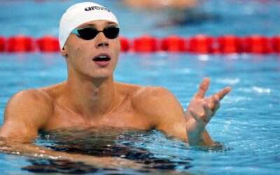 David Popovici s-a calificat în semifinale cu un timp mai bun decât bronzul olimpic