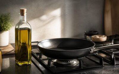 De ce poți să prăjești liniștit cu ulei de măsline extravirgin