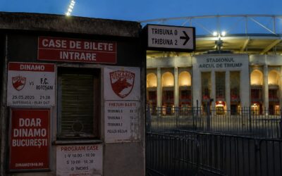 Derby-ul Dinamo-FCSB se joacă pe Arcul de Triumf la cererea fanilor și costă clubul 300.000 de euro