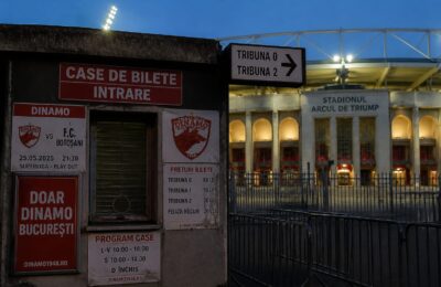 Derby-ul Dinamo-FCSB se joacă pe Arcul de Triumf la cererea fanilor și costă clubul 300.000 de euro