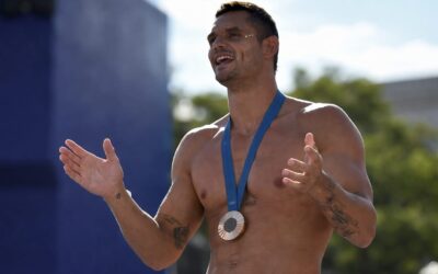 Florent Manaudou se retrage din înot după patru medalii olimpice consecutive