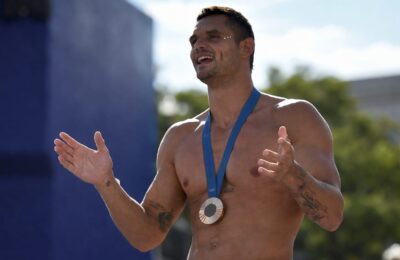 Florent Manaudou se retrage din înot după patru medalii olimpice consecutive