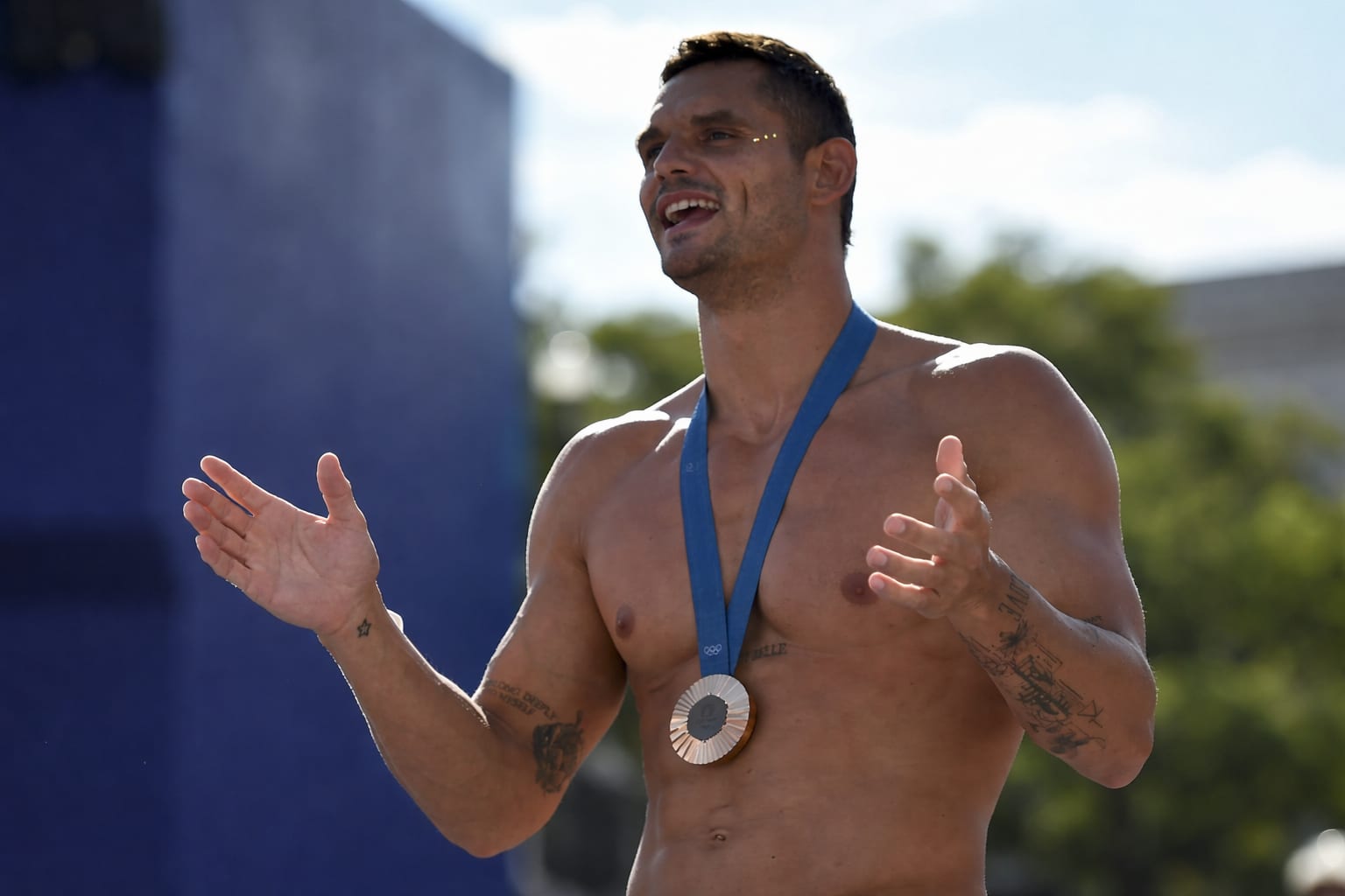 Florent Manaudou se retrage din înot după patru medalii olimpice consecutive