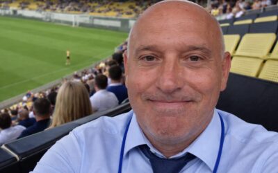 Florin Prunea, reclamat de FRF la UEFA după ce a filmat două femei pe stadion