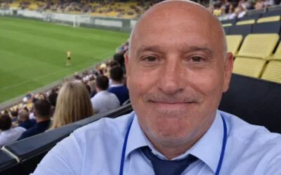 Florin Prunea, reclamat de FRF la UEFA după ce a filmat două femei pe stadion