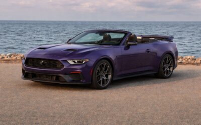 Ford lansează Mustang Dark Horse SC decapotabil cu 795 de cai putere