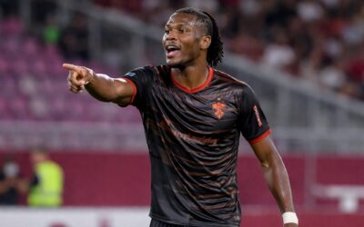 Karamoko a intrat de pe bancă și a adus victoria lui Dinamo în derby-ul cu Rapid