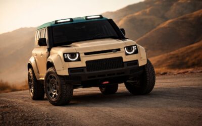 Land Rover lansează un Defender de stradă mai puternic decât mașina de la Dakar